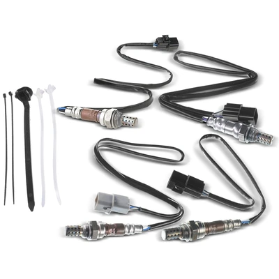 4 Pcs Upstream & Downstream O2 Oxygen Sensor