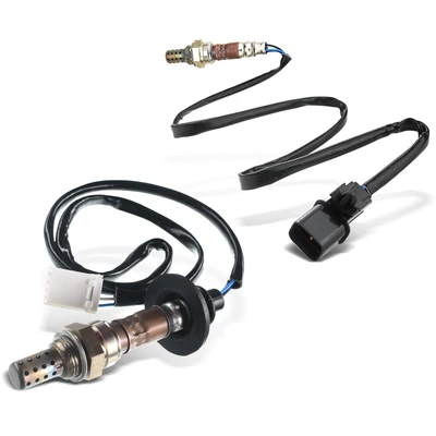 2 Pcs Upstream & Downstream O2 Oxygen Sensor
