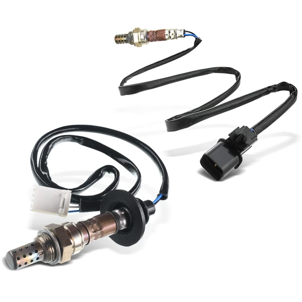 2-Pc Oxygen Sensor Upstream & Downstream 4-Pin A-Premium APOS1499