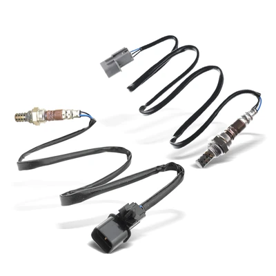 2 Pcs Upstream & Downstream O2 Oxygen Sensor