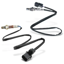 2 Pcs Upstream O2 Oxygen Sensor