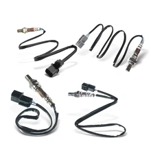 1994-1995 Mitsubishi Diamante 4pc Oxygen Sensor Upstream & Downstream 4-Pin A-Premium APOS1496