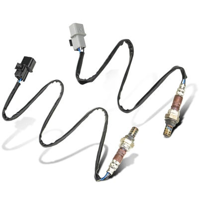 2 Pcs Downstream Left & Right O2 Oxygen Sensor