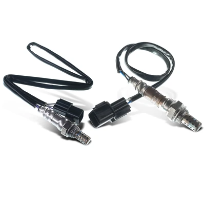 2 Pcs Upstream Front & Rear O2 Oxygen Sensor