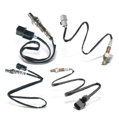 4 Pcs Upstream & Downstream O2 Oxygen Sensor
