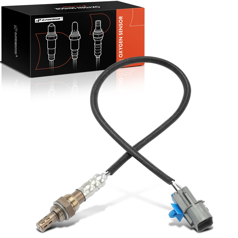 2003 Mitsubishi Montero Sport 1-Pc Oxygen Sensor 4-Pin A-Premium APOS0310