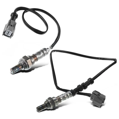 2 Pcs Upstream & Downstream O2 Oxygen Sensor