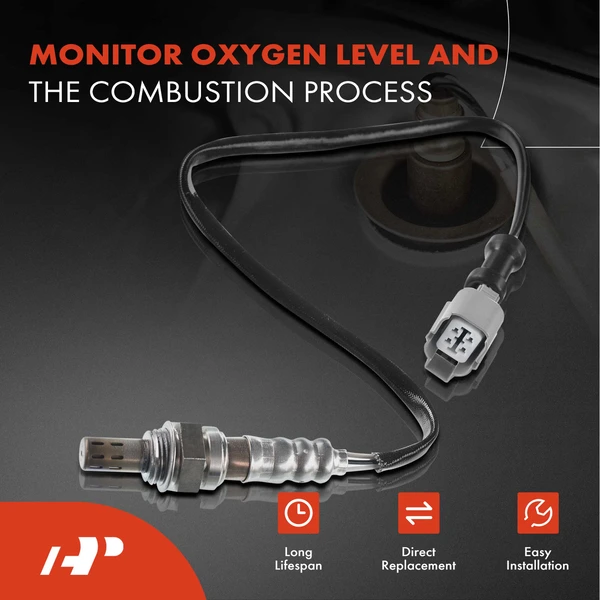 2-Pc Oxygen Sensor Upstream & Downstream 4-Pin A-Premium APOS0171