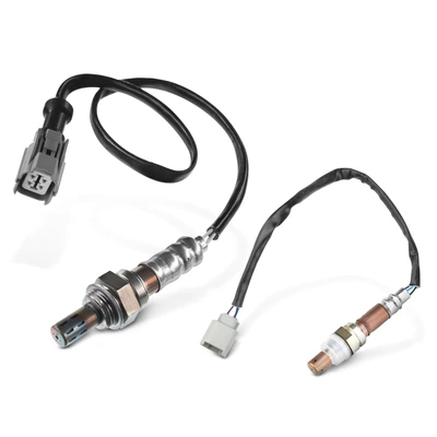 2 Pcs Upstream & Downstream O2 Oxygen Sensor