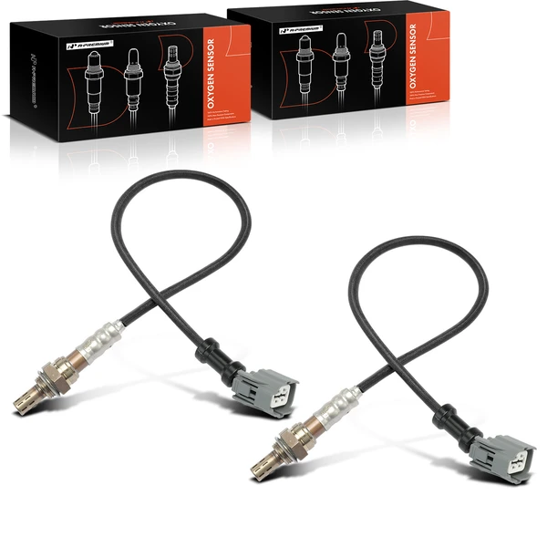 2-Pc Oxygen Sensor Downstream Front & Rear 4-Pin A-Premium APOS0411