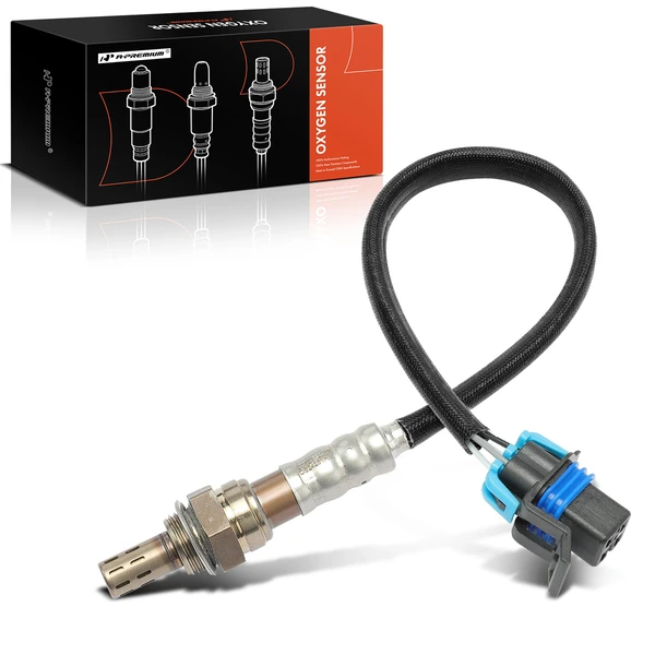 2000-2004 Chevrolet Impala 1-Pc Oxygen Sensor 4-Pin A-Premium APOS0275