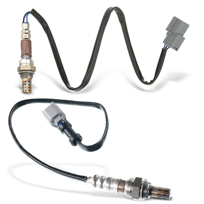 2 Pcs Upstream & Downstream O2 Oxygen Sensor