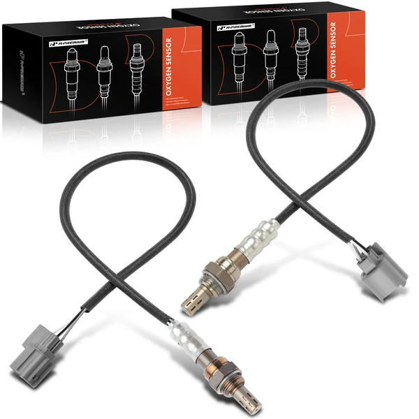2-Pc Oxygen Sensor Upstream & Downstream 4-Pin A-Premium APOS0231