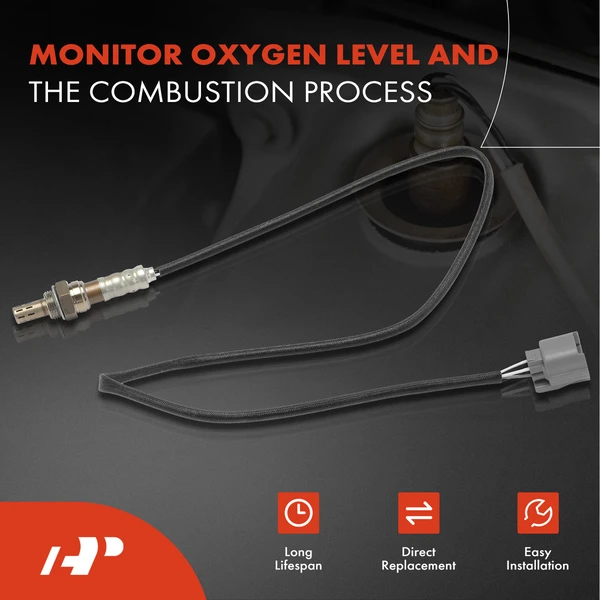 2-Pc Oxygen Sensor Upstream & Downstream 4-Pin A-Premium APOS0231