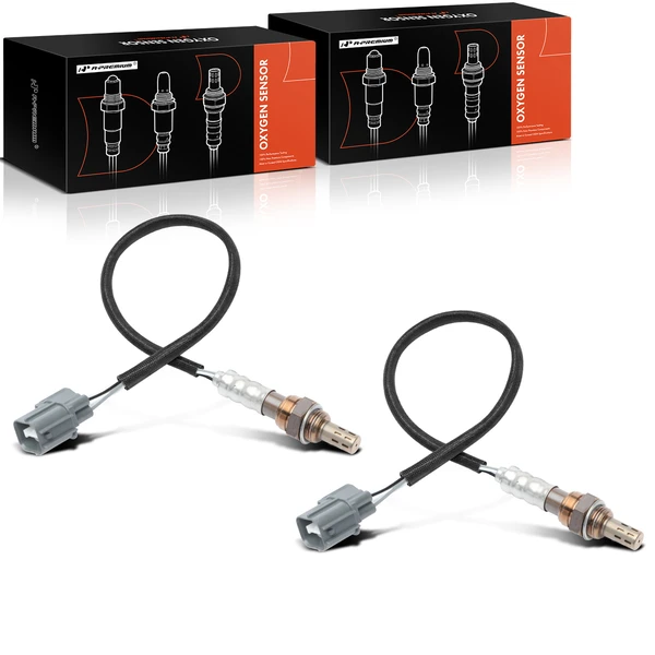 2002-2004 Honda Odyssey 2-Pc Oxygen Sensor Upstream & Downstream 4-Pin A-Premium APOS0385