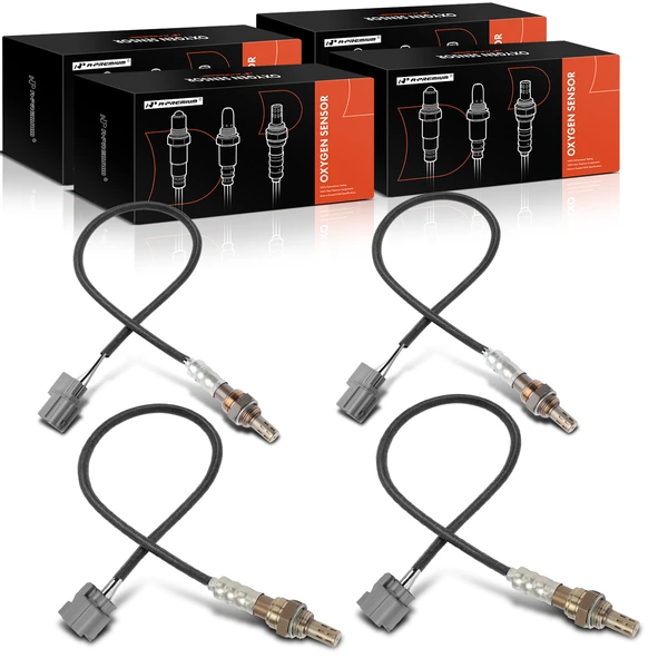 2002-2004 Honda Odyssey 4-Pc Oxygen Sensor Upstream & Downstream 4-Pin A-Premium APOS0440