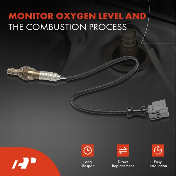 4-Pc Oxygen Sensor Upstream & Downstream 4-Pin A-Premium APOS0440
