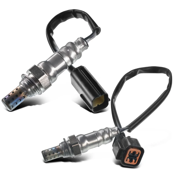 2-Pc Oxygen Sensor Upstream & Downstream 4-Pin A-Premium APOS0428