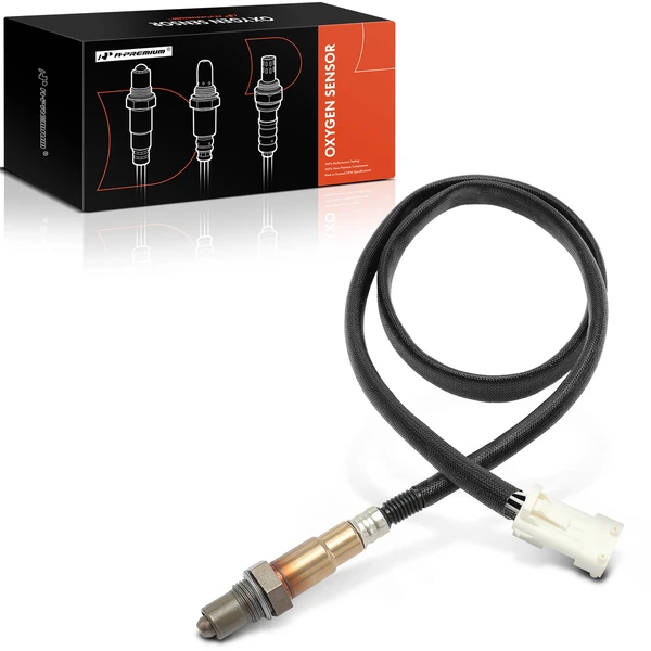 2004-2011 Saab 9-3 1-Pc Oxygen Sensor 4-Pin A-Premium APOS0379