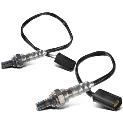2 Pcs Upstream & Downstream O2 Oxygen Sensor