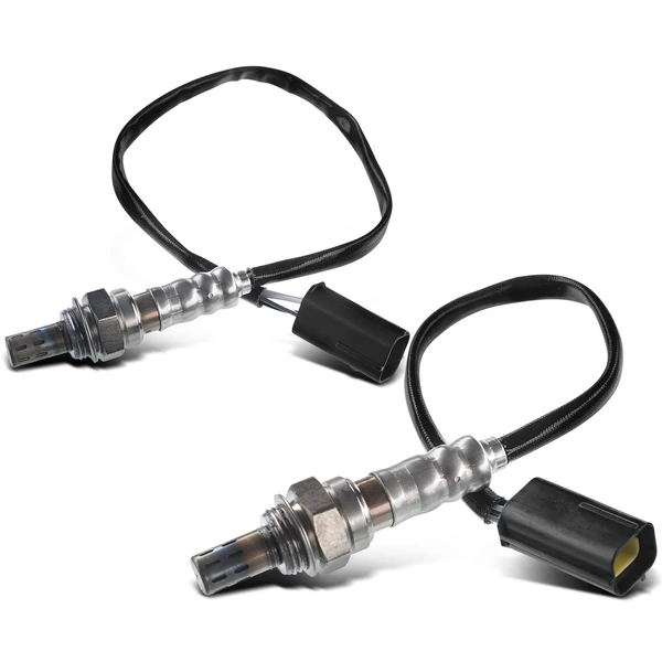 1998-2001 Hyundai Tiburon 2-Pc Oxygen Sensor Upstream & Downstream 4-Pin A-Premium APOS0394