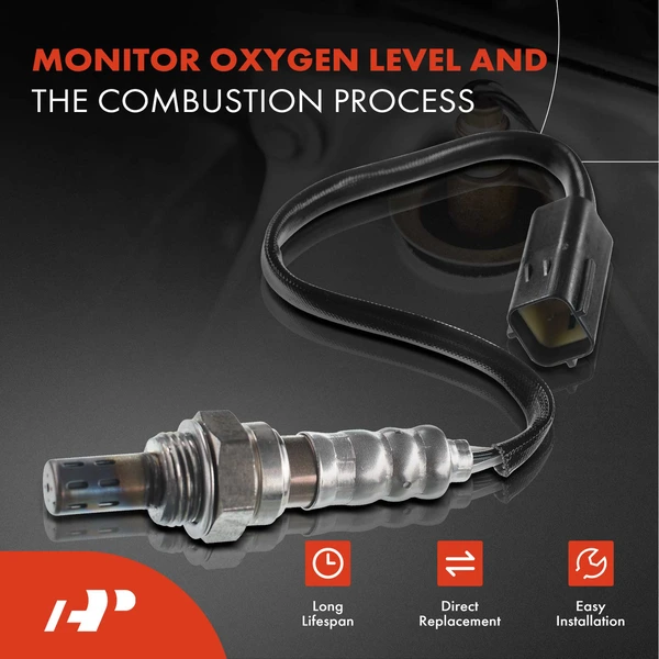 2-Pc Oxygen Sensor Upstream & Downstream 4-Pin A-Premium APOS0394