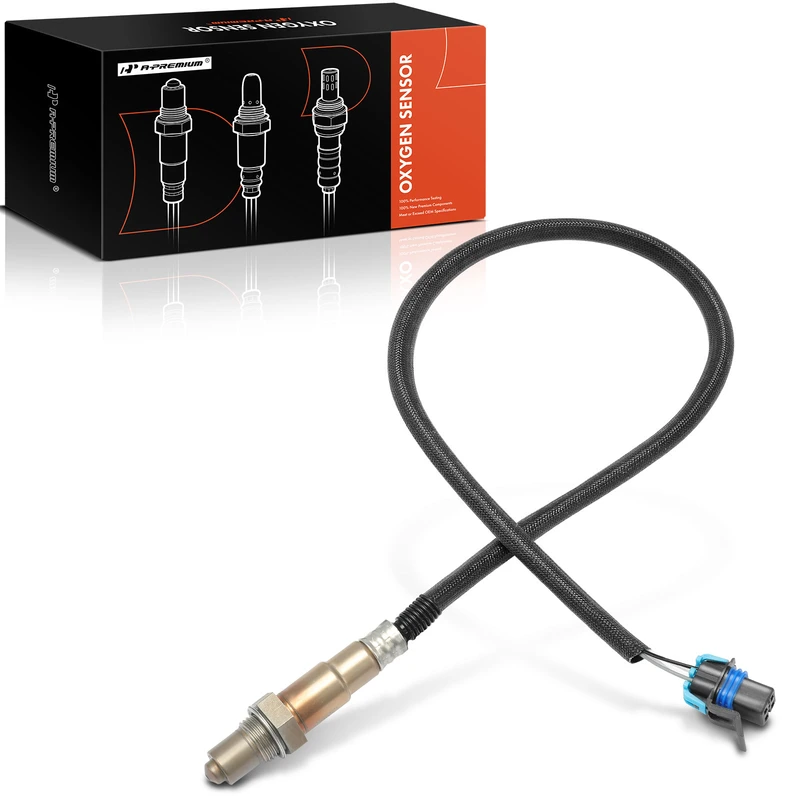 2000-2002 Saturn SL2 1-Pc Oxygen Sensor Downstream 4-Pin A-Premium OS037