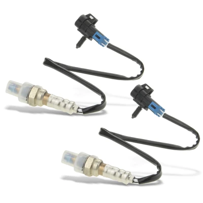 2 Pcs Downstream Left & Right O2 Oxygen Sensor