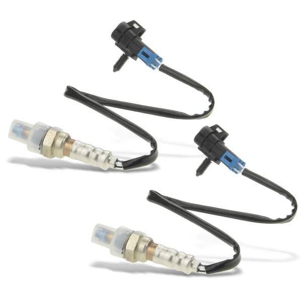 2007 Chevrolet Suburban 2500 2-Pc Oxygen Sensor Downstream Driver & Passenger 4-Pin A-Premium APOS1955