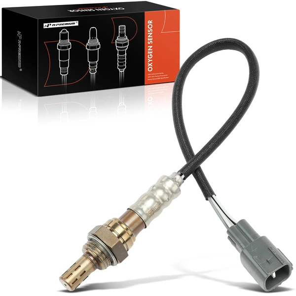 2000-2005 Toyota MR2 Spyder 1-Pc Oxygen Sensor 4-Pin A-Premium APOS0301