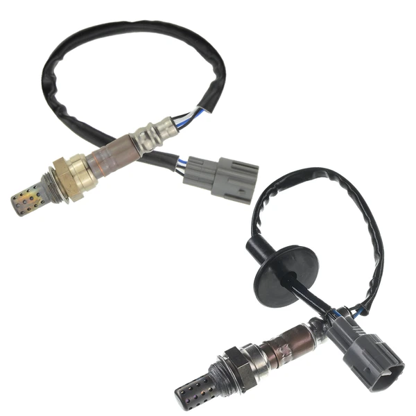 1995-1996 Toyota Tercel 2-Pc Oxygen Sensor Upstream & Downstream 4-Pin A-Premium APOS1524