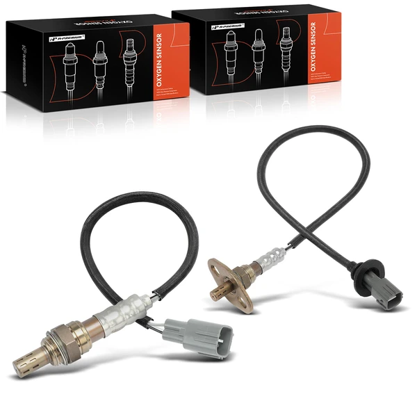 2-Pc Oxygen Sensor Upstream & Downstream 4-Pin A-Premium APOS0430