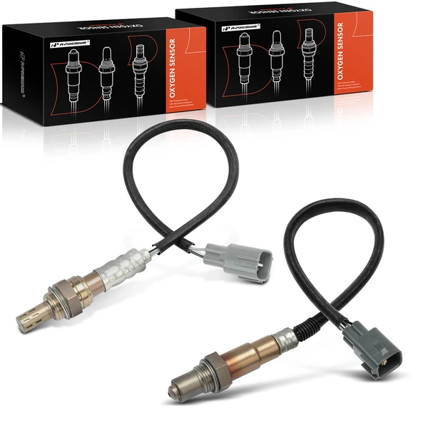 2010-2014 Toyota FJ Cruiser 2-Pc Oxygen Sensor 4-Pin A-Premium APOS0849