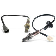 2 Pcs Downstream Front & Rear O2 Oxygen Sensor