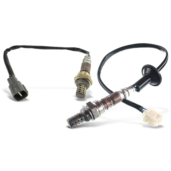 2006-2012 Toyota RAV4 2-Pc Oxygen Sensor Downstream Front & Rear 4-Pin A-Premium APOS1525