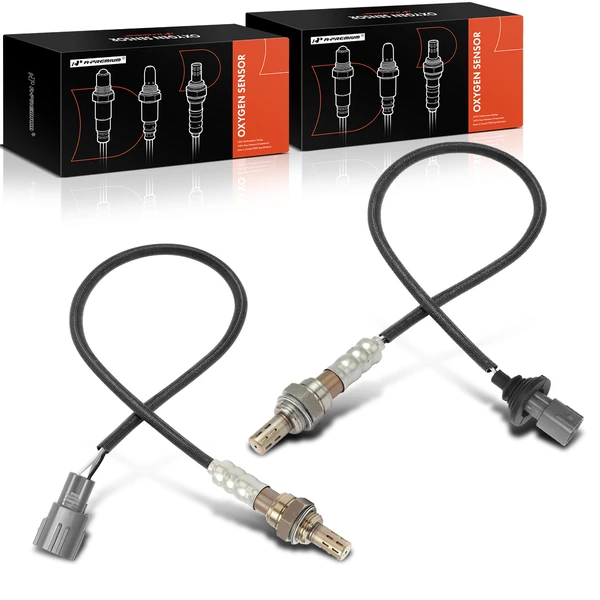1994-1995 Toyota Camry 2-Pc Oxygen Sensor Upstream & Downstream 4-Pin A-Premium APOS0232