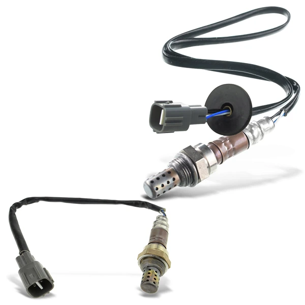 1999-2001 Toyota Solara 2-Pc Oxygen Sensor Upstream & Downstream 4-Pin A-Premium APOS1526