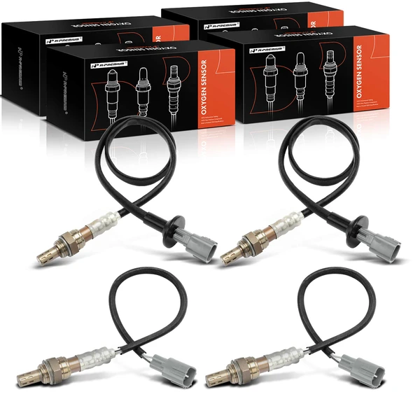 4-Pc Oxygen Sensor Upstream or Downstream 4-Pin A-Premium APOS0218