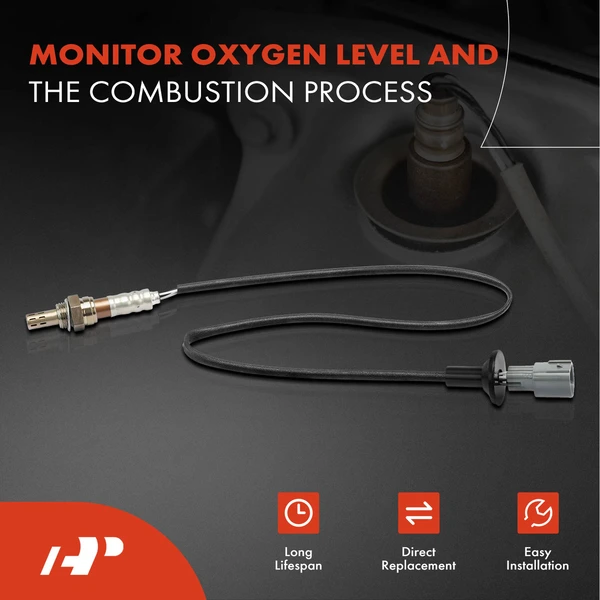 4-Pc Oxygen Sensor Upstream or Downstream 4-Pin A-Premium APOS0218