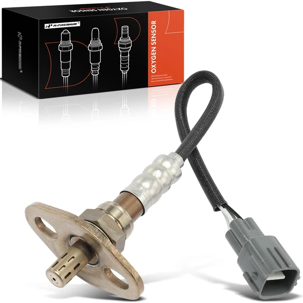 1-Pc Oxygen Sensor 4-Pin A-Premium APOS0475