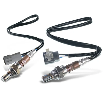 2 Pcs Downstream Front & Rear O2 Oxygen Sensor