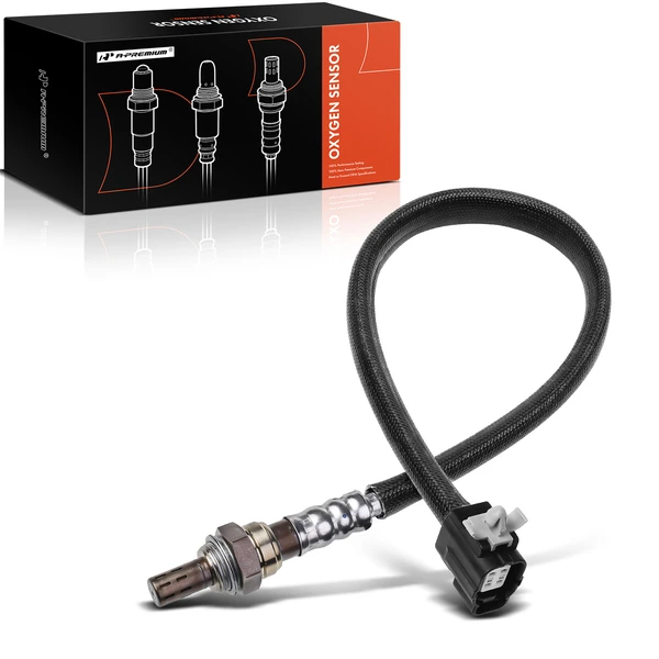 1-Pc Oxygen Sensor Upstream Rear 4-Pin A-Premium APOS0495