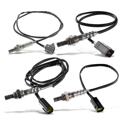 4 Pcs Upstream & Downstream O2 Oxygen Sensor