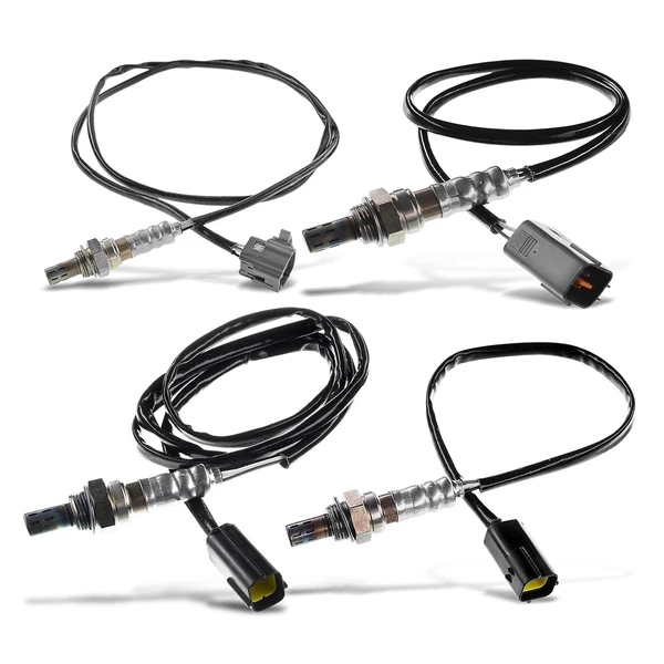 2006-2008 Mazda 6 4-Pc Oxygen Sensor Upstream & Downstream 4-Pin A-Premium APOS1830
