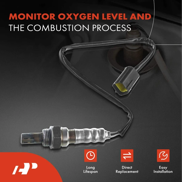 4-Pc Oxygen Sensor Upstream & Downstream 4-Pin A-Premium APOS1830