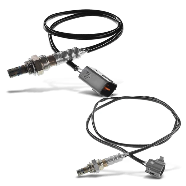 2006-2008 Mazda 6 2-Pc Oxygen Sensor Downstream Front & Rear 4-Pin A-Premium APOS1831