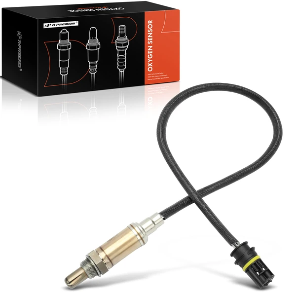 1-Pc Oxygen Sensor 4-Pin A-Premium APOS1860