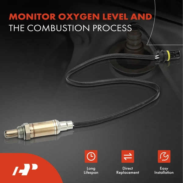 1-Pc Oxygen Sensor 4-Pin A-Premium APOS1860