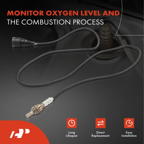 1-Pc Oxygen Sensor Upstream 4-Pin A-Premium APOS1861