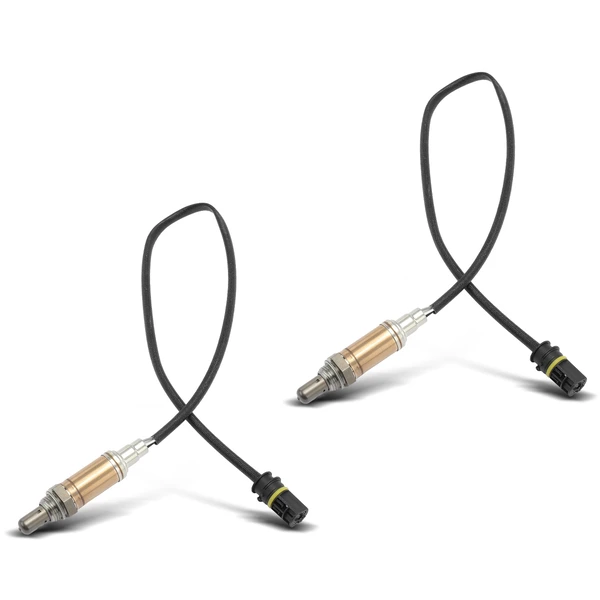 2-Pc Oxygen Sensor Upstream & Downstream 4-Pin A-Premium APOS0389